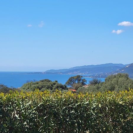 T3 Propriano Vue Mer, Neuf, Climatise Et Classe 4 Etoiles Viggianello Kültér fotó