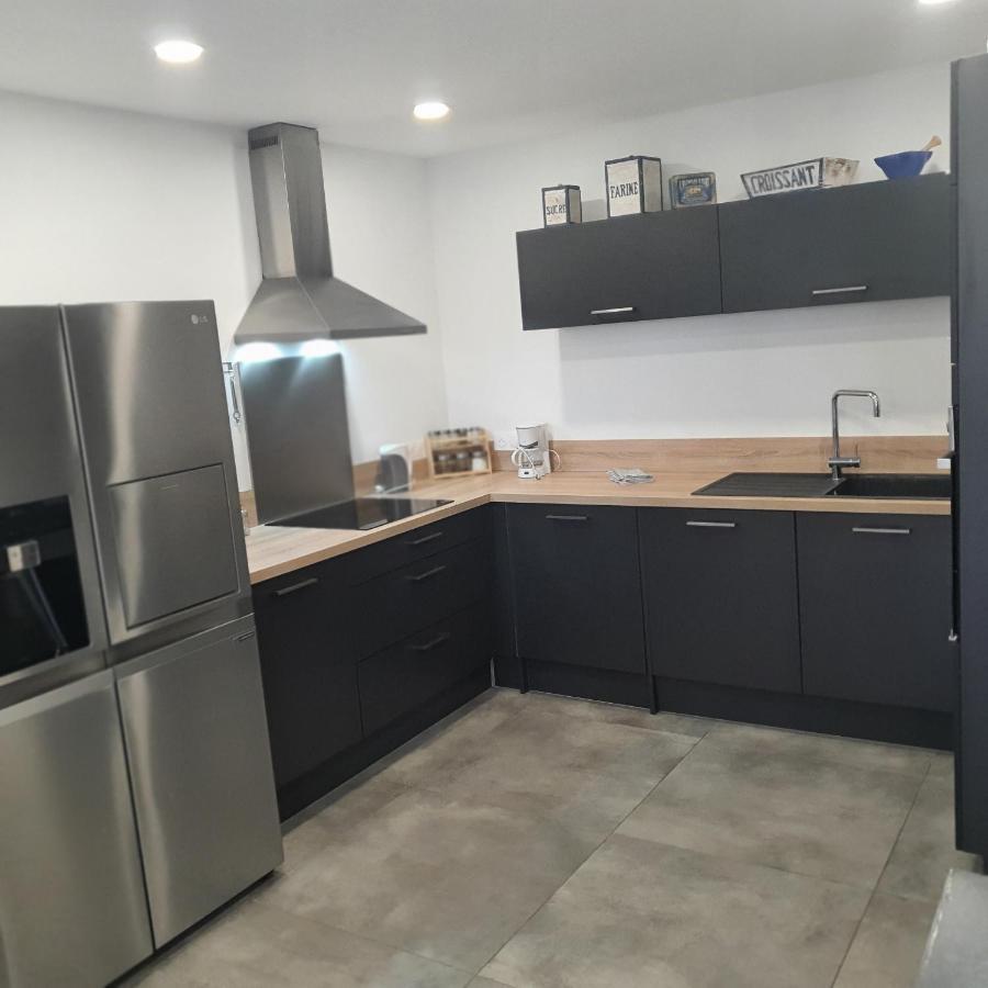 T3 Propriano Vue Mer, Neuf, Climatise Et Classe 4 Etoiles Viggianello Kültér fotó