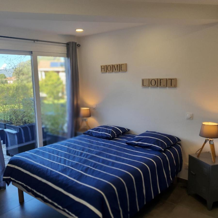 T3 Propriano Vue Mer, Neuf, Climatise Et Classe 4 Etoiles Viggianello Kültér fotó