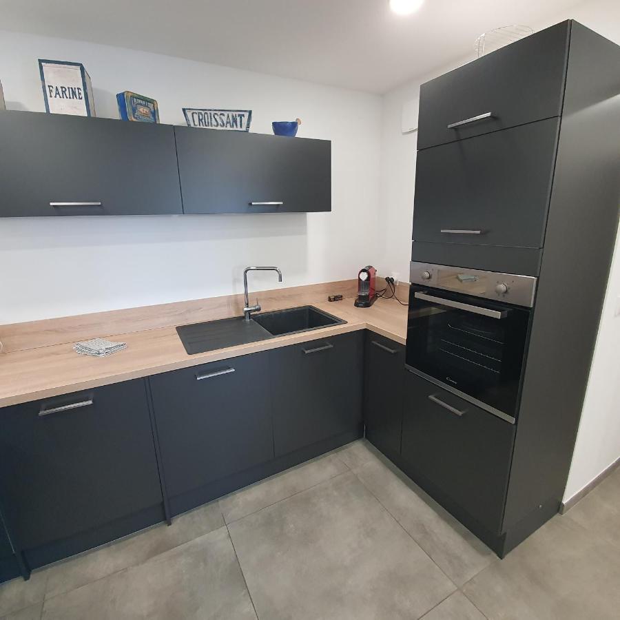 T3 Propriano Vue Mer, Neuf, Climatise Et Classe 4 Etoiles Viggianello Kültér fotó